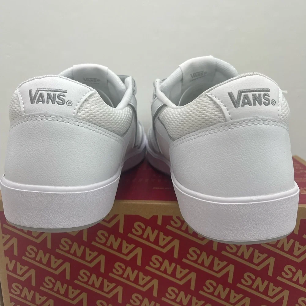 Vans Men’s Lowland Cc Velcro 
Sport True White/Drizzle Sneakers 
VN000CRJXP3 - Picture 15 of 16